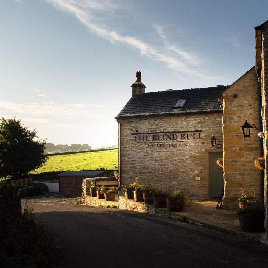 The Blind Bull Hotel Little Hucklow Exterior foto