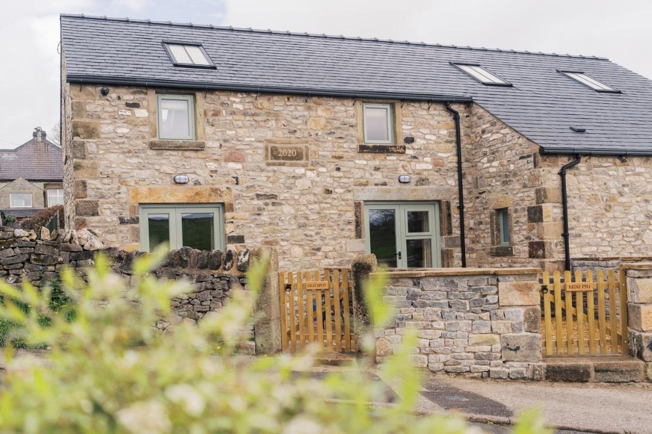 The Blind Bull Hotel Little Hucklow Exterior foto
